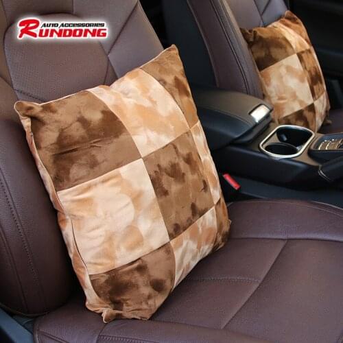 Rundong multi-functional car holder pillow Jiugongge pillow cushion car waist relying on automotive products TP-0112