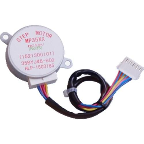 MP35XX Original Air conditioning Stepper Motor air guiding Synchronous motor 5 Wire 12V for Air conditioner Spare Parts