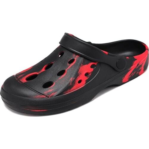 2021 Summer Casual Shoes Men Sandals Soft Couple Beach Slippers Men Swimming Sandal Comforty Flip-flops Slipper