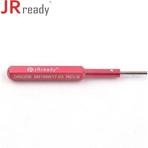 JRREADY DAK20B New Car Terminal Removal Kit Crimp Connector Pin Extractor Puller Terminal Repair Professional Installing Tool