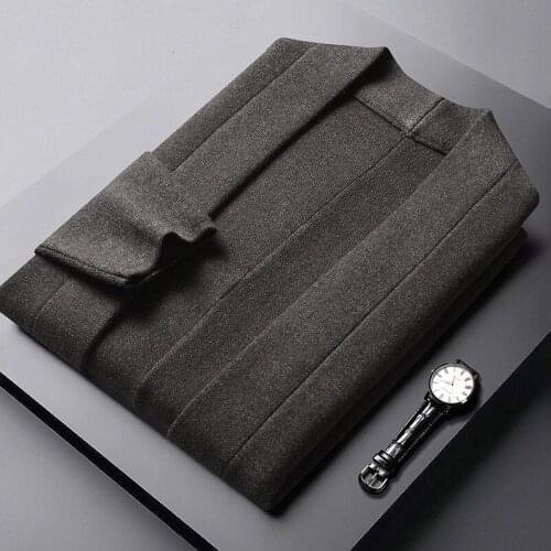 New Fashion Cardigan Knitted Sweater Sweater Hombre Botones Casaco Masculino Sweter De Hombre Mens Sweaters 2021 Men Clothing