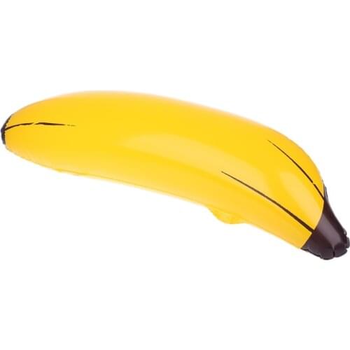 New Inflatable Big Banana Blow Up Pool Water Toy Kids Toy Kids Fruit Toy