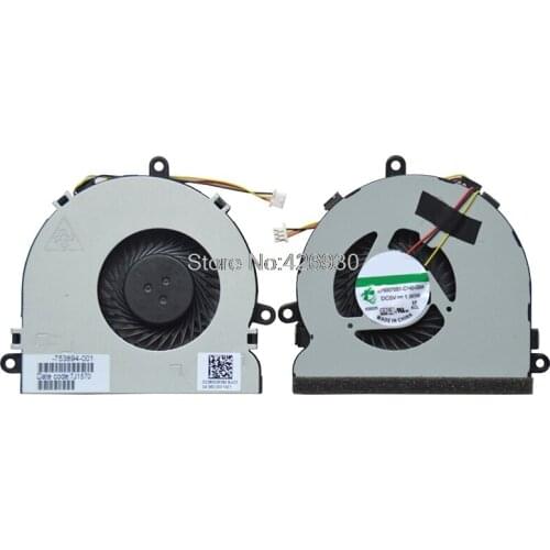 Laptop CPU Cooling Fan For DELL For Inspiron 15R 3521 3537 5521 5537 M531R 5535 2521 EF60070S1-C140-G9A DC28000E3S0 1.90W new