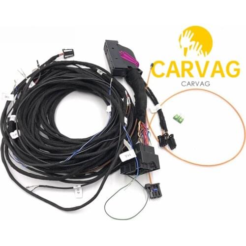 Upgrade Adapter Cable Wiring Harness Cable USE FIT For Audi A3 A4 A5 A6 A7 A8 Pa Bang & Olufsen Audio Speakers Media B&O System