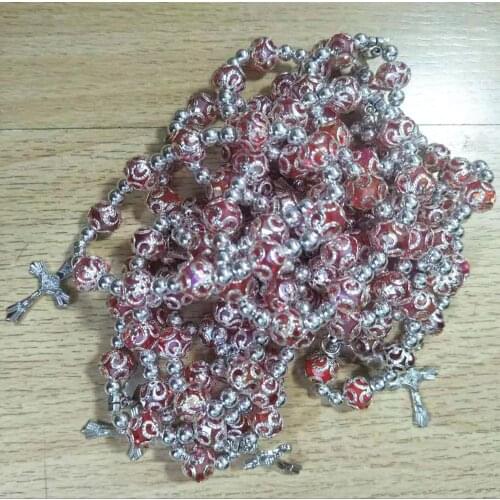Wholesale 14 strands Free Shipping Fashion Jewelry Faceted Crystal Cross Beads Stretch Bracelet 7.5" FG4538