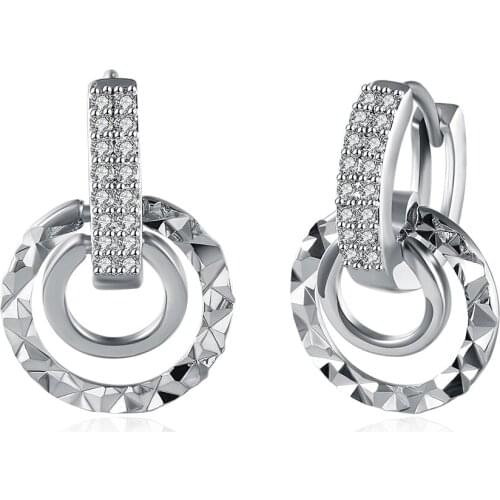 New Arrival Gold Color Earrings for Women Unisex Jewelry Popular Jewelry Factory Price Wholesale