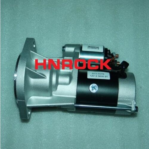 Starter Motor For Isuzu D-Max S13-557B 8980281990 ,12V 2.3KW 9T