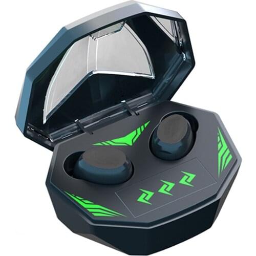 TWS 5.2 With Mic Headphones MD518 4D Stereo Noise Cancelling Earbuds Wireless Blue-tooth Gaming Headset Audiophile Headphones