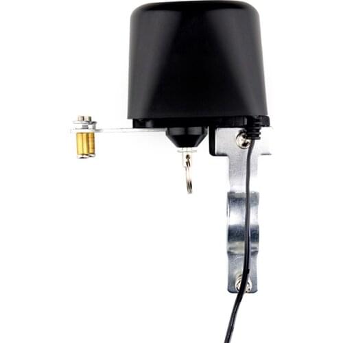 Smart Water Valve Wifi Control Water/Gas Shut Off Valve APP Remote Timing Controler Automatic Valve for Kitchen Garden Farm WWO