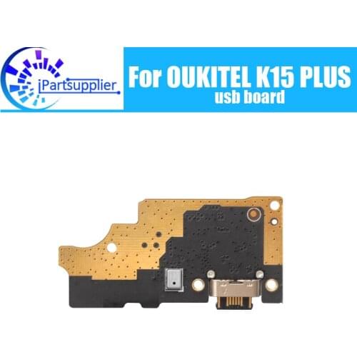 OUKITEL K15 PLUS usb board 100% Original New for usb plug charge board Replacement Accessories for OUKITEL K15 PLUS Cell Phone