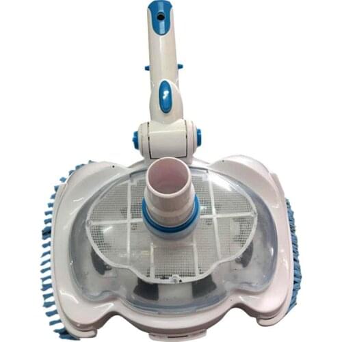 Pool Vacuum Head Pool and Spa Vacuum Head Transparent Manual Suction Machine Cleaning and Maintenance Tools #40