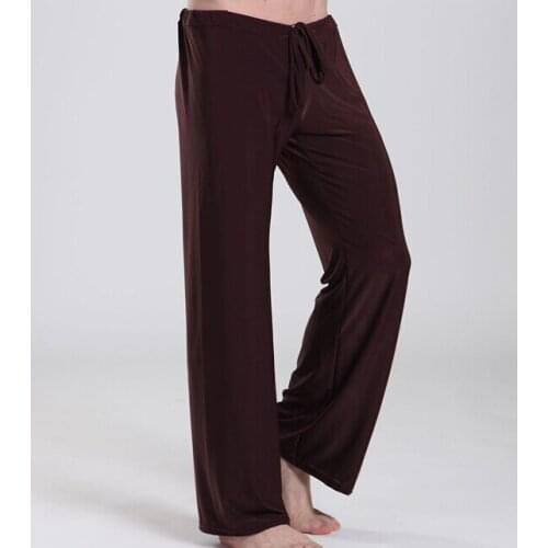 High quality Brand trousers 1pcs/ lot Yoga pants / mens pajama trousers casual lounge pajama sleepwear underwear