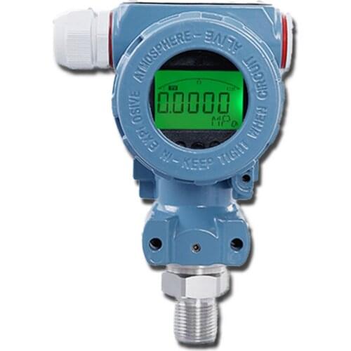 Explosion-proof diffused silicon 2088 pressure transmitter digital display hammer type pressure sensor 4-20ma output rs485