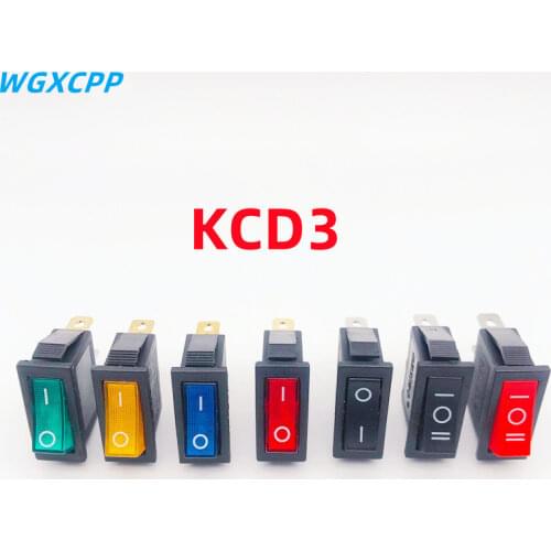 WGXCPP Rocker Switches