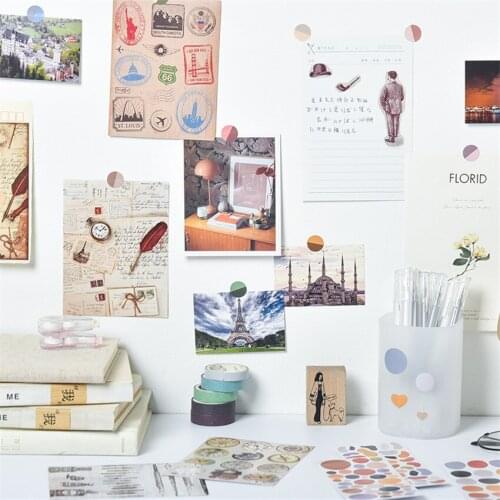 1Pcs/Secret Round Cartoon World Sticker DIY Sticker Car Motorcycle Luggage Laptop Bike Scooter Toys Halloween Easter