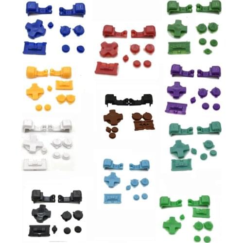 10sets 9 in 1 full Game buttons kit replacement parts for Gameboy Advance SP for GBA SP repair parts