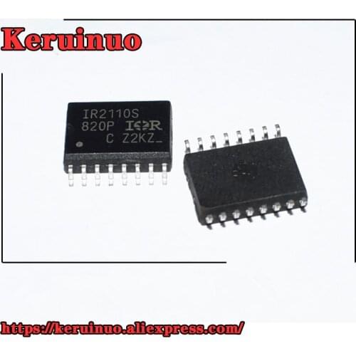 10pcs/LOT IR2110S SOP16 IR2110 IR2110STRPBF 2110 NEW IN STOCK