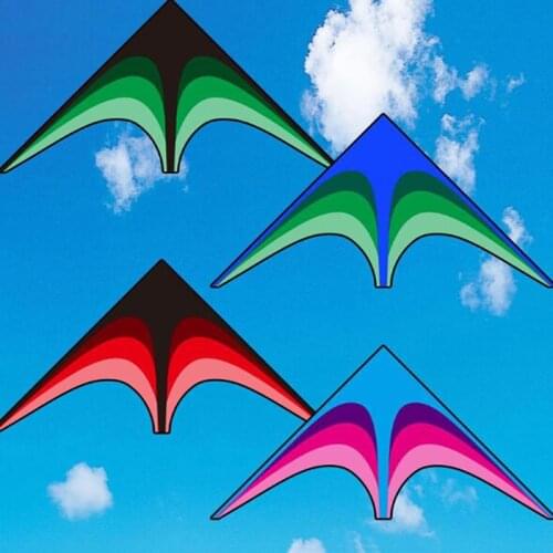 1x Small kite for kids grassland kite and 30M kite line Large delta and adults single line easy to fly kite handle include