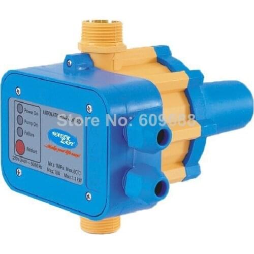 220V 1.5Bar automatic Water pump pressure control, electronic switch for water pump