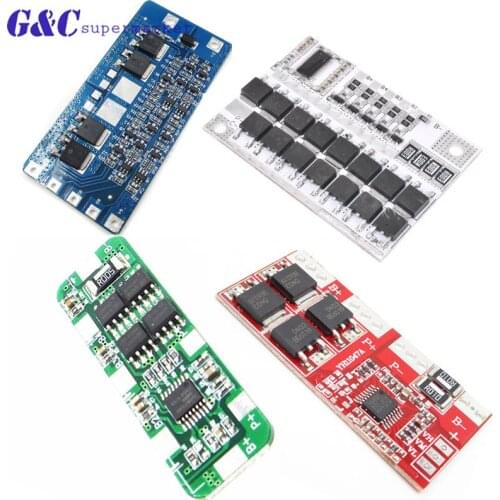 4S 4A-5A 20A 14.4V 14.8V 16.8V Current Li-ion Lithium Battery 18650 BMS Charger Protection Board