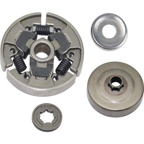 5 Pieces Clutch Drum Sprocket Washer Bearing Replacement Kit for STIHL MS170 MS180 MS210 MS230 MS250 Chainsaw Strimmer Parts