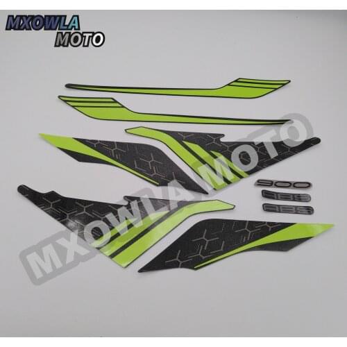 Motorcycle Accessories Fairing Sticker Whole Car Sticker Kit For z900 2021year 3 color brown color