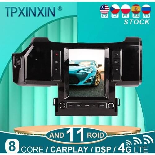 For Land Rover Range Rover 2014-2017 Android 11 Car Stereo Radio with Screen Tesla Radio Player Car GPS Navigation Head Unit