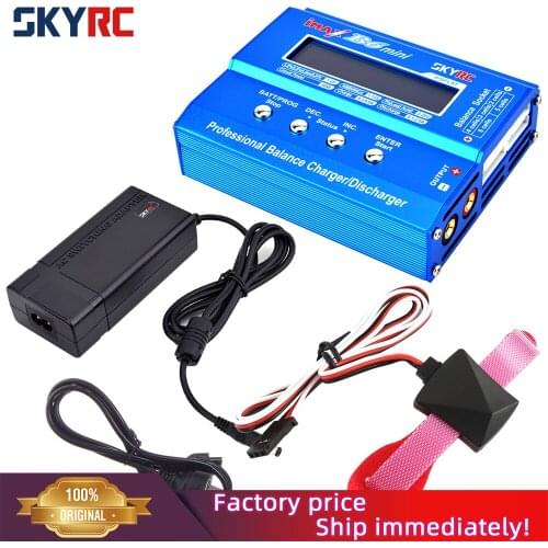 Original SKYRC IMAX B6 MINI 60W Balance Charger Discharger For RC Model NiMH NiCD LiHV NiCd PB Li-ion Battery RC Helicopter
