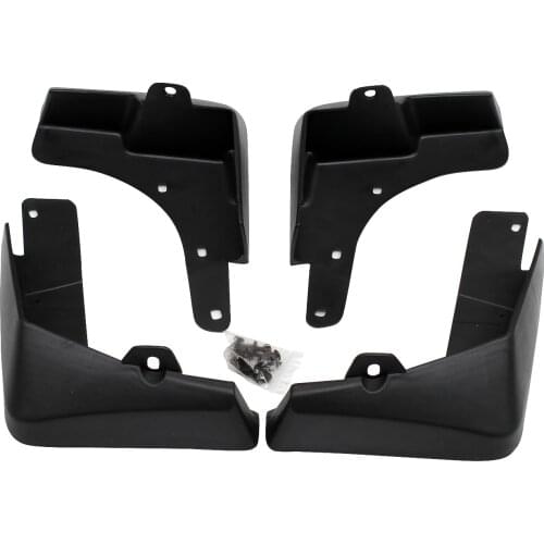 4pcs Splash Guard Mud Flap Mudguard Fender Wheel Protect Cover Fit For Nissan Rogue X-Trail 2014 2015 2016 2017 2018 2019 Parts