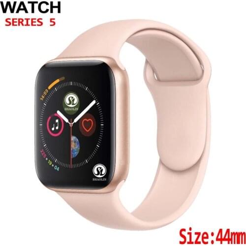 44mm case for apple iPhone Android Samsung phone upgrade NOT apple watch 1:1 Smart Watch 4 Heart Rate Smartwatch