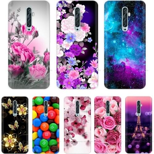For Oppo Reno2 Z F Case Silicone Soft TPU Printed Phone Cover for Oppo Reno2 F Z Case TPU Coque for OPPO Reno 2Z 2F Cases Reno2Z