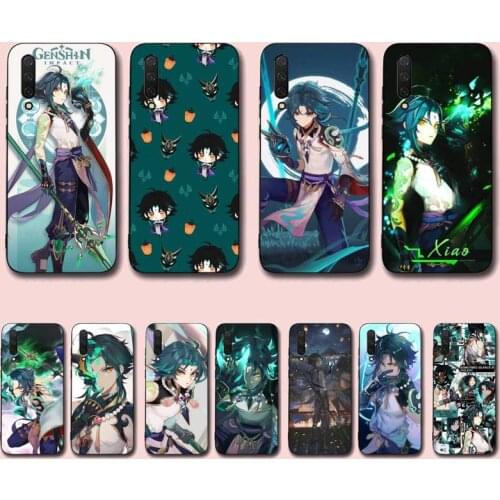 FHNBLJ Genshin Impact Xiao Phone Case for Xiaomi mi 9 8 10 5 6 lite F1 SE Max 3 2 mix 2s
