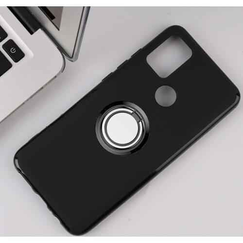For For UMI UMIDIGI Power 3 F1 F2 S3 A3 A5 Pro S5 A7 One Max A3X A3S Power3 Back Ring Holder Bracket Cover Soft Silicone Case