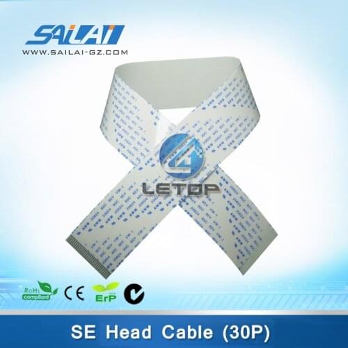 Crystaljet Zhongye Infiniti Printer SPT Head 30Pin Flat Cable 5pcs/lot
