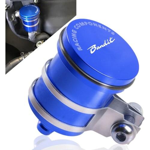 For SUZUKI BANDIT GSF 250 600 600S 650 650S 650N 1200 1250 Bandit Rear Brake Fluid Reservoir Clutch Tank Oil Fluid Cup Cover