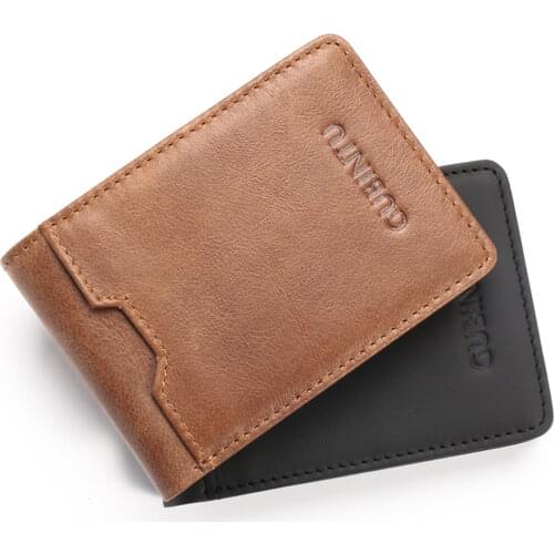 FONDMIRLY Leather Business Card Holders