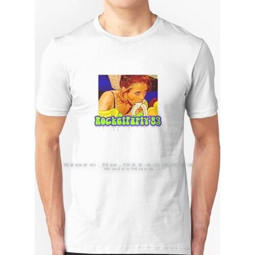 Rocketparty'83 Fruits T Shirt 100% Pure Cotton Xxx Retro Comic Vintage Vintage Girl