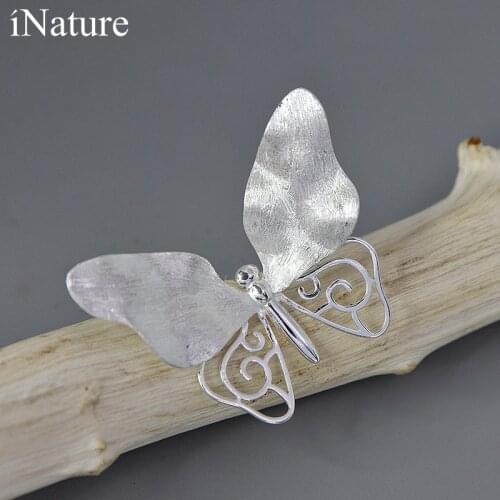 INATURE Butterfly Brooches For Clothes