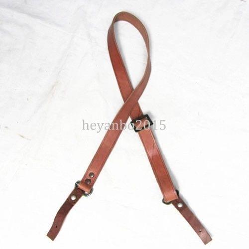 SURPLUS VIETNAM MILITARY WAR CHINESE ARMY PLA TYPE 56 AK LEATHER SLING - World military Store