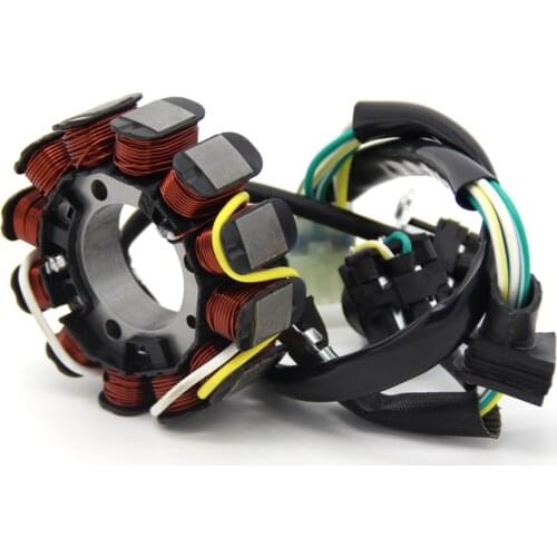 Motorcycle Magneto Stator Coil For Honda CRF250 CRF250R CRF450 CRF450R 2010 2011 2012 OEM ：31120-MEN-A42 Motorcycles Accessories