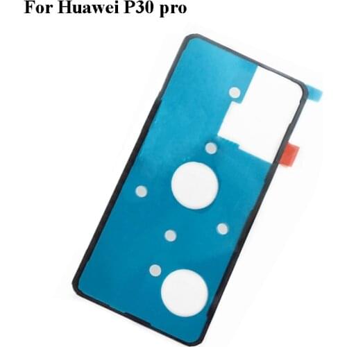 For Huawei P30 Pro P 30 pro Back Rear Battery cover Bezel 3M Glue Double Sided Waterproof Adhesive Sticker Tape Parts P30pro