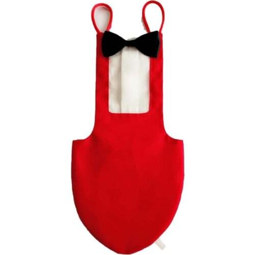 Cute Birds Flight Suit with Bow Tie Parrots Cute School Uniform Tuxedo Business Suit Pet Diapers Clothes for Pet Shows Cosplay