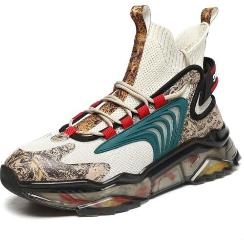 Summer Men Sneakers Mesh Male Casual Shoes White Tenis Luxury Trainer Race Fashion Loafers Running Shoes For Men High Top PW105