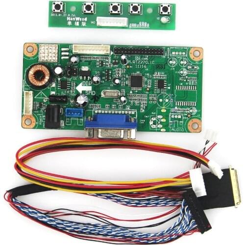 M.RT2270 For HV056WX1-100 LCD/LED Controller Driver Board(VGA) 1280x800 LVDS Monitor Reuse Laptop