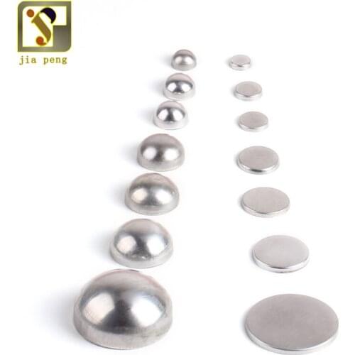 Metal Mushroom Fabric Cloth Covered Button Component DIY Fabric Self Covered Button Shank Back Handmade Accessories 100set