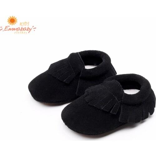 2020 Autumn Fashion Baby Girls First Walkers Shoes Infant Baby Tassels Moccasins Soft Sole Anti-Slip Prewalker Loafers Shoes