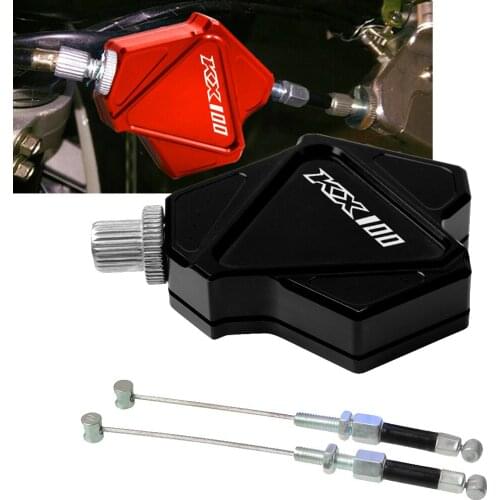 Motorcycle CNC Aluminum Stunt Clutch Lever Easy Pull Cable System For Kawasaki KX 100 KX100 2000-2018 2017 2016 2015 2014 2013