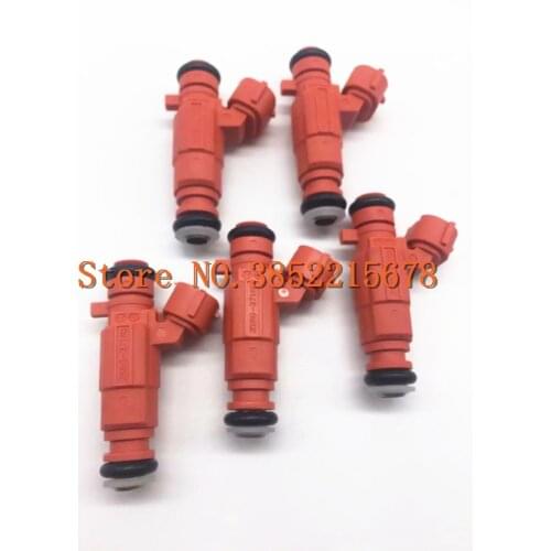 Set of 4 TESTED NEW FUEL INJECTOR NOZZLE 35310-37160 3531037160 For Hyundai Accent Elantra for KIA 1.6L N-E-W