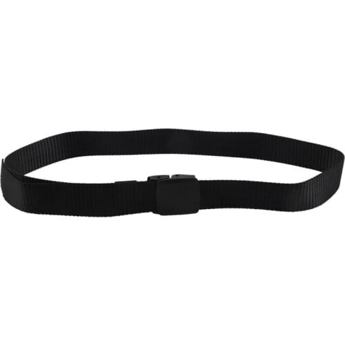 Wild Mens Canvas Belt Metal Free Plastic Automatic Buckle