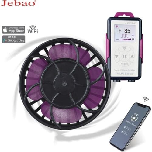 Jebao new LCD display with WIFI wave pump wave pump coral tank circulating pump MLW-5 10 20 30